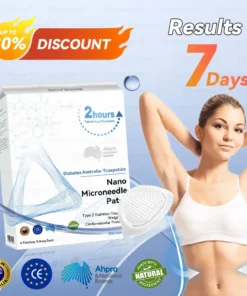 𝑫𝒐𝒓𝒎𝒐𝒓𝒏𝒂® 𝑫𝒊𝒂𝒃𝒆𝒕𝒆𝒔 𝑨𝒖𝒔𝒕𝒓𝒂𝒍𝒊𝒂-𝑻𝒊𝒓𝒛𝒆𝒑𝒂𝒕𝒊𝒅𝒆 𝑵𝒂𝒏𝒐 𝑴𝒊𝒄𝒓𝒐𝒏𝒆𝒆𝒅𝒍𝒆 𝑷𝒂𝒕𝒄𝒉