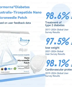 𝑫𝒐𝒓𝒎𝒐𝒓𝒏𝒂® 𝑫𝒊𝒂𝒃𝒆𝒕𝒆𝒔 𝑨𝒖𝒔𝒕𝒓𝒂𝒍𝒊𝒂-𝑻𝒊𝒓𝒛𝒆𝒑𝒂𝒕𝒊𝒅𝒆 𝑵𝒂𝒏𝒐 𝑴𝒊𝒄𝒓𝒐𝒏𝒆𝒆𝒅𝒍𝒆 𝑷𝒂𝒕𝒄𝒉