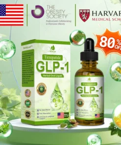 𝐁𝐮𝐢𝐥𝐝𝐋𝐞𝐚𝐟® 𝐓𝐢𝐫𝐳𝐞𝐩𝐚𝐭𝐢𝐝𝐞 𝐆𝐋𝐏-𝟏 𝐇𝐞𝐫𝐛𝐚𝐥 𝐎𝐫𝐚𝐥 𝐋𝐢𝐪𝐮𝐢𝐝