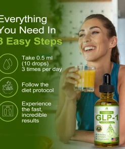 𝐁𝐮𝐢𝐥𝐝𝐋𝐞𝐚𝐟® 𝐓𝐢𝐫𝐳𝐞𝐩𝐚𝐭𝐢𝐝𝐞 𝐆𝐋𝐏-𝟏 𝐇𝐞𝐫𝐛𝐚𝐥 𝐎𝐫𝐚𝐥 𝐋𝐢𝐪𝐮𝐢𝐝