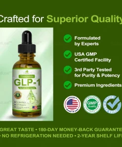 𝐁𝐮𝐢𝐥𝐝𝐋𝐞𝐚𝐟® 𝐓𝐢𝐫𝐳𝐞𝐩𝐚𝐭𝐢𝐝𝐞 𝐆𝐋𝐏-𝟏 𝐇𝐞𝐫𝐛𝐚𝐥 𝐎𝐫𝐚𝐥 𝐋𝐢𝐪𝐮𝐢𝐝