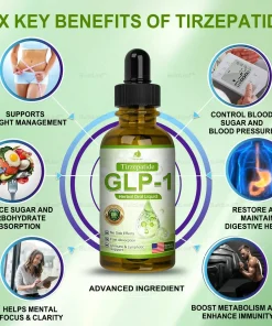 𝐁𝐮𝐢𝐥𝐝𝐋𝐞𝐚𝐟® 𝐓𝐢𝐫𝐳𝐞𝐩𝐚𝐭𝐢𝐝𝐞 𝐆𝐋𝐏-𝟏 𝐇𝐞𝐫𝐛𝐚𝐥 𝐎𝐫𝐚𝐥 𝐋𝐢𝐪𝐮𝐢𝐝