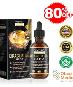 𝐓𝐎𝐎𝐘𝐄𝐒® 𝐋𝐢𝐫𝐚𝐠𝐥𝐮𝐭𝐢𝐝𝐞 𝐆𝐋𝐏-𝟏 𝐇𝐞𝐫𝐛𝐚𝐥 𝐎𝐫𝐚𝐥 𝐋𝐢𝐪𝐮𝐢𝐝