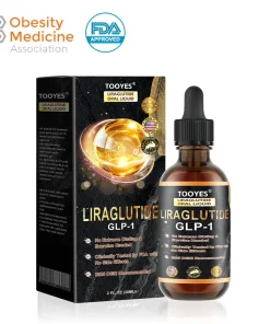 𝐓𝐎𝐎𝐘𝐄𝐒® 𝐋𝐢𝐫𝐚𝐠𝐥𝐮𝐭𝐢𝐝𝐞 𝐆𝐋𝐏-𝟏 𝐇𝐞𝐫𝐛𝐚𝐥 𝐎𝐫𝐚𝐥 𝐋𝐢𝐪𝐮𝐢𝐝