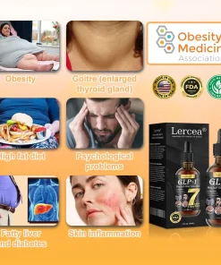 𝐋𝐞𝐫𝐜𝐞𝐚® 𝐆𝐚𝐥𝐚𝐧𝐥𝐮𝐭𝐢𝐝𝐞 𝐆𝐋𝐏-𝟏 𝐇𝐞𝐫𝐛𝐚𝐥 𝐎𝐫𝐚𝐥 𝐋𝐢𝐪𝐮𝐢𝐝