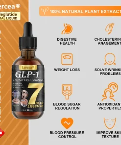 𝐋𝐞𝐫𝐜𝐞𝐚® 𝐆𝐚𝐥𝐚𝐧𝐥𝐮𝐭𝐢𝐝𝐞 𝐆𝐋𝐏-𝟏 𝐇𝐞𝐫𝐛𝐚𝐥 𝐎𝐫𝐚𝐥 𝐋𝐢𝐪𝐮𝐢𝐝