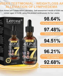 𝐋𝐞𝐫𝐜𝐞𝐚® 𝐆𝐚𝐥𝐚𝐧𝐥𝐮𝐭𝐢𝐝𝐞 𝐆𝐋𝐏-𝟏 𝐇𝐞𝐫𝐛𝐚𝐥 𝐎𝐫𝐚𝐥 𝐋𝐢𝐪𝐮𝐢𝐝