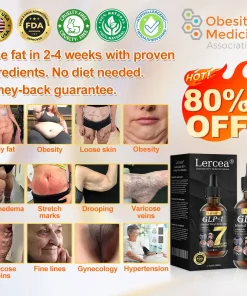 𝐋𝐞𝐫𝐜𝐞𝐚® 𝐆𝐚𝐥𝐚𝐧𝐥𝐮𝐭𝐢𝐝𝐞 𝐆𝐋𝐏-𝟏 𝐇𝐞𝐫𝐛𝐚𝐥 𝐎𝐫𝐚𝐥 𝐋𝐢𝐪𝐮𝐢𝐝