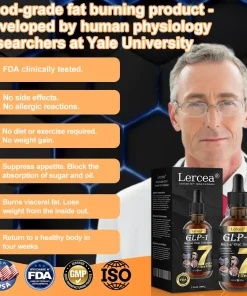 𝐋𝐞𝐫𝐜𝐞𝐚® 𝐆𝐚𝐥𝐚𝐧𝐥𝐮𝐭𝐢𝐝𝐞 𝐆𝐋𝐏-𝟏 𝐇𝐞𝐫𝐛𝐚𝐥 𝐎𝐫𝐚𝐥 𝐋𝐢𝐪𝐮𝐢𝐝