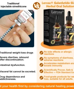 𝐋𝐞𝐫𝐜𝐞𝐚® 𝐆𝐚𝐥𝐚𝐧𝐥𝐮𝐭𝐢𝐝𝐞 𝐆𝐋𝐏-𝟏 𝐇𝐞𝐫𝐛𝐚𝐥 𝐎𝐫𝐚𝐥 𝐋𝐢𝐪𝐮𝐢𝐝