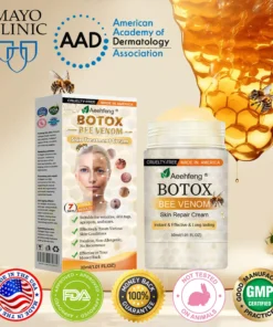 𝐀𝐞𝐞𝐡𝐟𝐞𝐧𝐠® 𝐁𝐎𝐓𝐎𝐗 𝐁𝐞𝐞 𝐕𝐞𝐧𝐨𝐦 𝐒𝐤𝐢𝐧 𝐑𝐞𝐩𝐚𝐢𝐫 𝐂𝐫𝐞𝐚𝐦