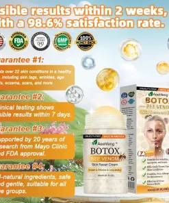 𝐀𝐞𝐞𝐡𝐟𝐞𝐧𝐠® 𝐁𝐎𝐓𝐎𝐗 𝐁𝐞𝐞 𝐕𝐞𝐧𝐨𝐦 𝐒𝐤𝐢𝐧 𝐑𝐞𝐩𝐚𝐢𝐫 𝐂𝐫𝐞𝐚𝐦