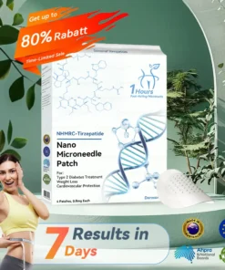 𝐷𝑜𝑟𝑚𝑜𝑟𝑛𝑎® 𝑁𝐻𝑀𝑅𝐶-𝑇𝑖𝑟𝑧𝑒𝑝𝑎𝑡𝑖𝑑𝑒 𝑁𝑎𝑛𝑜 𝑀𝑖𝑐𝑟𝑜𝑛𝑒𝑒𝑑𝑙𝑒 𝑃𝑎𝑡𝑐ℎ