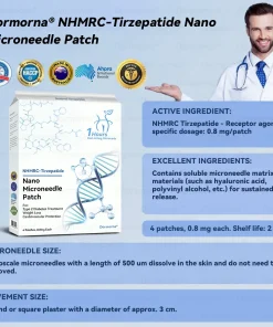 𝐷𝑜𝑟𝑚𝑜𝑟𝑛𝑎® 𝑁𝐻𝑀𝑅𝐶-𝑇𝑖𝑟𝑧𝑒𝑝𝑎𝑡𝑖𝑑𝑒 𝑁𝑎𝑛𝑜 𝑀𝑖𝑐𝑟𝑜𝑛𝑒𝑒𝑑𝑙𝑒 𝑃𝑎𝑡𝑐ℎ