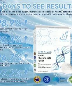 𝐷𝑜𝑟𝑚𝑜𝑟𝑛𝑎® 𝑁𝐻𝑀𝑅𝐶-𝑇𝑖𝑟𝑧𝑒𝑝𝑎𝑡𝑖𝑑𝑒 𝑁𝑎𝑛𝑜 𝑀𝑖𝑐𝑟𝑜𝑛𝑒𝑒𝑑𝑙𝑒 𝑃𝑎𝑡𝑐ℎ