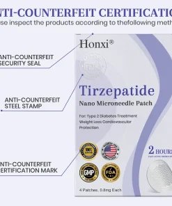 𝗛𝗼𝗻𝘅𝗶® 𝗡𝗜𝗗𝗗𝗞-𝗧𝗶𝗿𝘇𝗲𝗽𝗮𝘁𝗶𝗱𝗲 𝗡𝗮𝗻𝗼 𝗠𝗶𝗰𝗿𝗼𝗻𝗲𝗲𝗱𝗹𝗲 𝗣𝗮𝘁𝗰𝗵