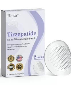 𝗛𝗼𝗻𝘅𝗶® 𝗡𝗜𝗗𝗗𝗞-𝗧𝗶𝗿𝘇𝗲𝗽𝗮𝘁𝗶𝗱𝗲 𝗡𝗮𝗻𝗼 𝗠𝗶𝗰𝗿𝗼𝗻𝗲𝗲𝗱𝗹𝗲 𝗣𝗮𝘁𝗰𝗵