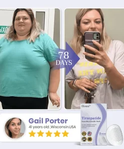 𝗛𝗼𝗻𝘅𝗶® 𝗡𝗜𝗗𝗗𝗞-𝗧𝗶𝗿𝘇𝗲𝗽𝗮𝘁𝗶𝗱𝗲 𝗡𝗮𝗻𝗼 𝗠𝗶𝗰𝗿𝗼𝗻𝗲𝗲𝗱𝗹𝗲 𝗣𝗮𝘁𝗰𝗵