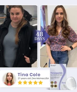 𝗛𝗼𝗻𝘅𝗶® 𝗡𝗜𝗗𝗗𝗞-𝗧𝗶𝗿𝘇𝗲𝗽𝗮𝘁𝗶𝗱𝗲 𝗡𝗮𝗻𝗼 𝗠𝗶𝗰𝗿𝗼𝗻𝗲𝗲𝗱𝗹𝗲 𝗣𝗮𝘁𝗰𝗵