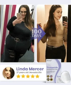 𝗛𝗼𝗻𝘅𝗶® 𝗡𝗜𝗗𝗗𝗞-𝗧𝗶𝗿𝘇𝗲𝗽𝗮𝘁𝗶𝗱𝗲 𝗡𝗮𝗻𝗼 𝗠𝗶𝗰𝗿𝗼𝗻𝗲𝗲𝗱𝗹𝗲 𝗣𝗮𝘁𝗰𝗵