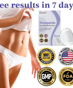 𝗛𝗼𝗻𝘅𝗶® 𝗡𝗜𝗗𝗗𝗞-𝗧𝗶𝗿𝘇𝗲𝗽𝗮𝘁𝗶𝗱𝗲 𝗡𝗮𝗻𝗼 𝗠𝗶𝗰𝗿𝗼𝗻𝗲𝗲𝗱𝗹𝗲 𝗣𝗮𝘁𝗰𝗵