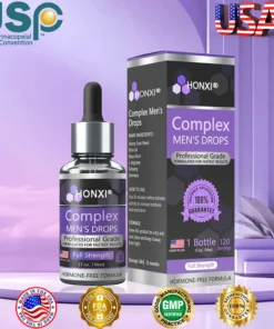 𝗛𝗢𝗡𝗫𝗜® 𝗠𝗮𝗹𝗲 𝗣𝗲𝗿𝗳𝗼𝗿𝗺𝗮𝗻𝗰𝗲 𝗗𝗿𝗼𝗽𝘀