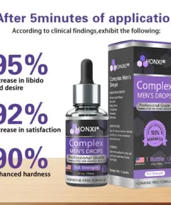 𝗛𝗢𝗡𝗫𝗜® 𝗠𝗮𝗹𝗲 𝗣𝗲𝗿𝗳𝗼𝗿𝗺𝗮𝗻𝗰𝗲 𝗗𝗿𝗼𝗽𝘀