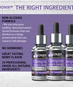 𝗛𝗢𝗡𝗫𝗜® 𝗠𝗮𝗹𝗲 𝗣𝗲𝗿𝗳𝗼𝗿𝗺𝗮𝗻𝗰𝗲 𝗗𝗿𝗼𝗽𝘀