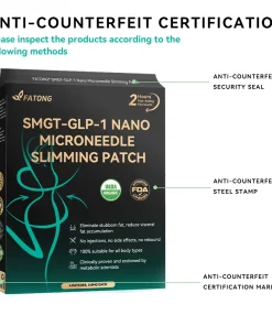 𝑭𝑨𝑻𝑶𝑵𝑮® 𝑺𝑴𝑮𝑻-𝑮𝑳𝑷-1 𝑵𝒂𝒏𝒐 𝑴𝒊𝒄𝒓𝒐𝒏𝒆𝒆𝒅𝒍𝒆 𝑺𝒍𝒊𝒎𝒎𝒊𝒏𝒈 𝑷𝒂𝒕𝒄𝒉