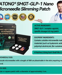 𝑭𝑨𝑻𝑶𝑵𝑮® 𝑺𝑴𝑮𝑻-𝑮𝑳𝑷-1 𝑵𝒂𝒏𝒐 𝑴𝒊𝒄𝒓𝒐𝒏𝒆𝒆𝒅𝒍𝒆 𝑺𝒍𝒊𝒎𝒎𝒊𝒏𝒈 𝑷𝒂𝒕𝒄𝒉