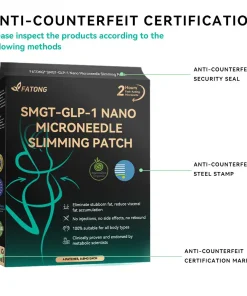 𝑭𝑨𝑻𝑶𝑵𝑮® 𝑺𝑴𝑮𝑻-𝑮𝑳𝑷-1 𝑵𝒂𝒏𝒐 𝑴𝒊𝒄𝒓𝒐𝒏𝒆𝒆𝒅𝒍𝒆 𝑺𝒍𝒊𝒎𝒎𝒊𝒏𝒈 𝑷𝒂𝒕𝒄𝒉