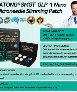 𝑭𝑨𝑻𝑶𝑵𝑮® 𝑺𝑴𝑮𝑻-𝑮𝑳𝑷-1 𝑵𝒂𝒏𝒐 𝑴𝒊𝒄𝒓𝒐𝒏𝒆𝒆𝒅𝒍𝒆 𝑺𝒍𝒊𝒎𝒎𝒊𝒏𝒈 𝑷𝒂𝒕𝒄𝒉