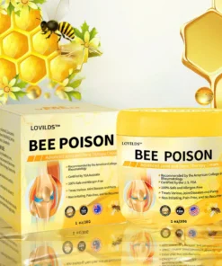 𝐋𝐎𝐕𝐈𝐋𝐃𝐒™ 𝐁𝐞𝐞 Poison 𝐀𝐝𝐯𝐚𝐧𝐜𝐞𝐝 𝐉𝐨𝐢𝐧𝐭 𝐚𝐧𝐝 𝐁𝐨𝐧𝐞 𝐓𝐡𝐞𝐫𝐚𝐩𝐲 𝐂𝐫𝐞𝐚𝐦