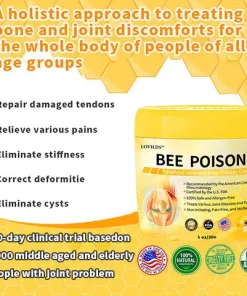 𝐋𝐎𝐕𝐈𝐋𝐃𝐒™ 𝐁𝐞𝐞 Poison 𝐀𝐝𝐯𝐚𝐧𝐜𝐞𝐝 𝐉𝐨𝐢𝐧𝐭 𝐚𝐧𝐝 𝐁𝐨𝐧𝐞 𝐓𝐡𝐞𝐫𝐚𝐩𝐲 𝐂𝐫𝐞𝐚𝐦