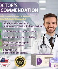 ADFIRE® Arthritis Soothing Massage Gel