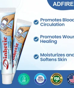 ADFIRE® Diabetic Treatment Cream