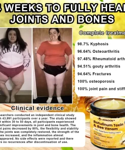 ADNOON™ Botulinum Toxin & Bee Venom Pain-Relief Bone Healing Cream