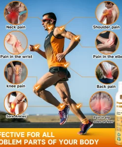 ADNOON® 💧Magnesium Oil & Bee Venom Joint Healing Spray