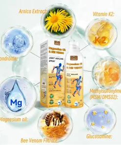 ADNOON® 💧Magnesium Oil & Bee Venom Joint Healing Spray