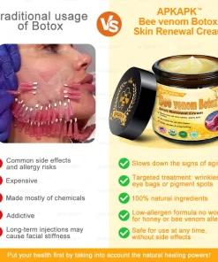 APKAPK® Bee Venom Botox Skin Renewal Cream