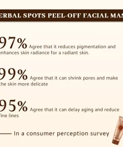 AQA™ Herbal Spots Peel-Off Facial Mask