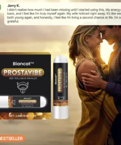 Biancat™ ProstaVibe Rapid Relief Male Vitality Inhaler