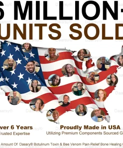 Daasry™ Botulinum Toxin & Bee Venom Pain-Relief Bone Healing Cream