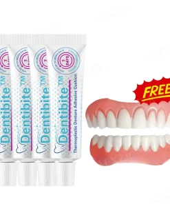 Dentibite™ Thermoplastic Denture Adhesive Cushion