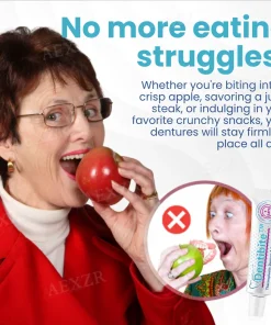 Dentibite™ Thermoplastic Denture Adhesive Cushion