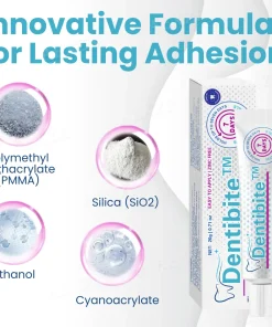 Dentibite™ Thermoplastic Denture Adhesive Cushion