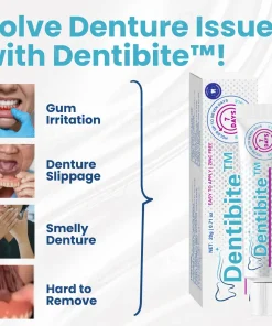Dentibite™ Thermoplastic Denture Adhesive Cushion