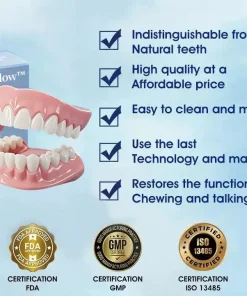 DentureGlow™ –🦷Get a Perfect Smile Fast!🦷 (⏰30-Min Flash Sale Ends Soon!⏰)