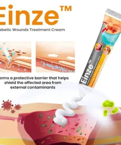 Einze™ Diabetic Wounds Treatment Cream
