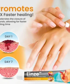 Einze™ Diabetic Wounds Treatment Cream